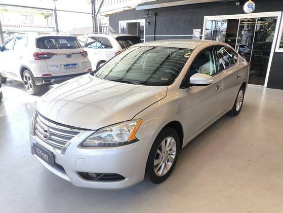 NISSAN SENTRA 2.0 SV 16V FLEX 4P AUTOMÁTICO